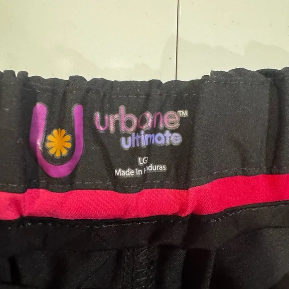 Urban Ultimate black scrub pants - Picture 7 of 7